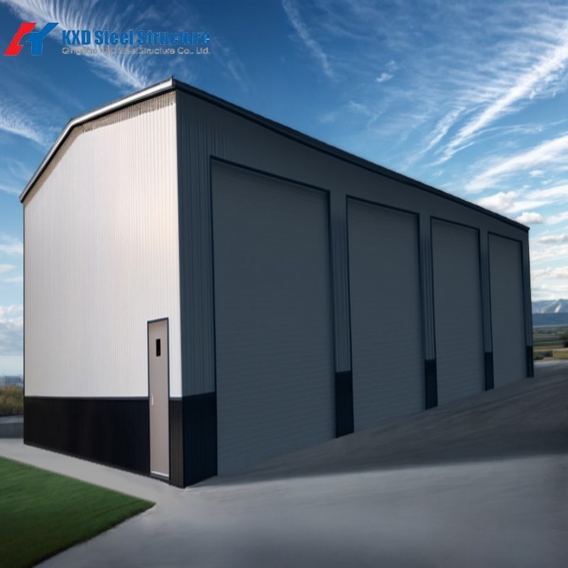 China High Rise Steel Structure Buildings Prefab Warehouse Workshop Steel Structures