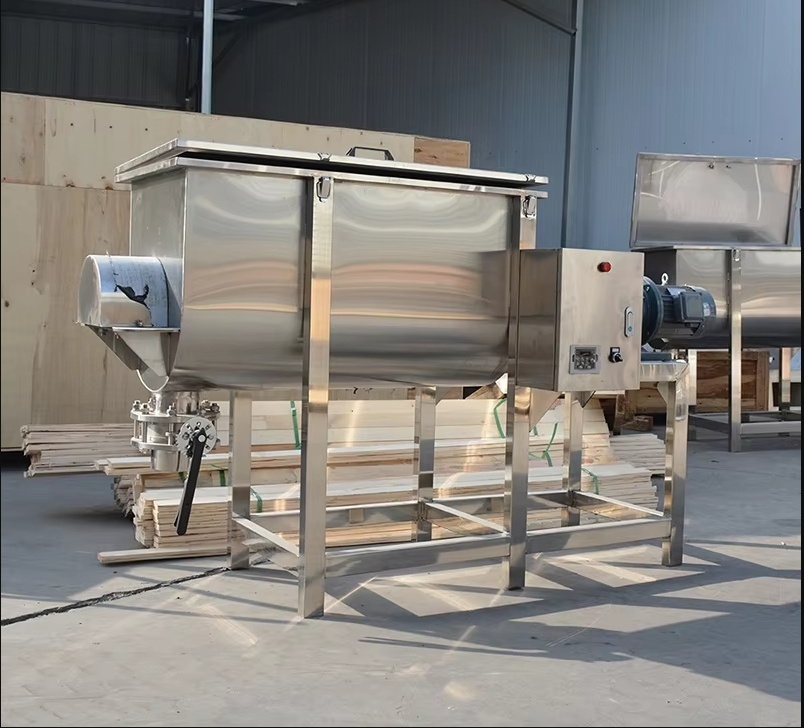 Industrial Machine High Mixing Capacity Powder Blending Powder Mixer