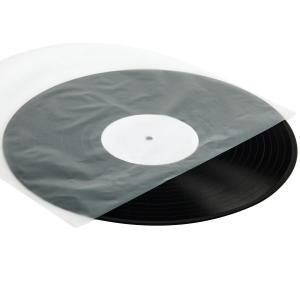 China 50x 12&quot; LP Durable Wrinkle-Free Crystal Clear Vinyl Record Outer Sleeves wholesale