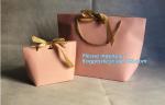 Handle Kraft Paper Flower Bag Wedding Confetti Cones Shaped Bouquet Bag Plant