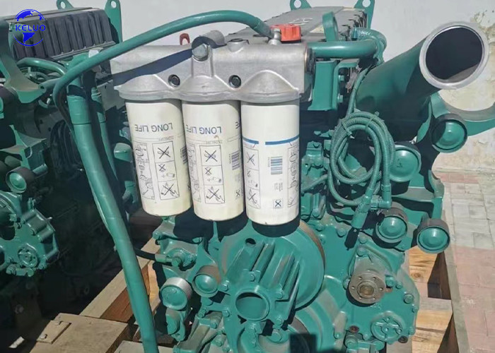 420HP 372KW Used Engine D11 90% New deutz Marine Engine