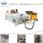 Hvac Tube Pipe Bending Machine Metal Hydraulic Bender 4kw