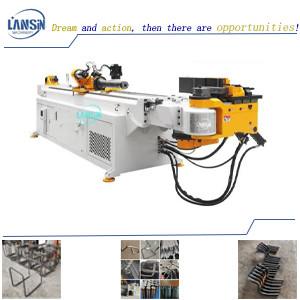 China Left And Right Tube Bending Machine 38 * 2mm Automotive Headrest wholesale