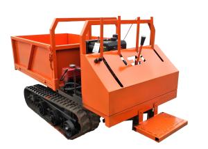 China 1 Ton Crawler Diesel Engine Track Transporter wholesale