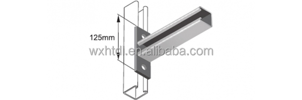 Cable Tray Cantilever Brackets Support Galvanized Arms