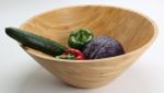 luxury bamboo fruit salad bowl