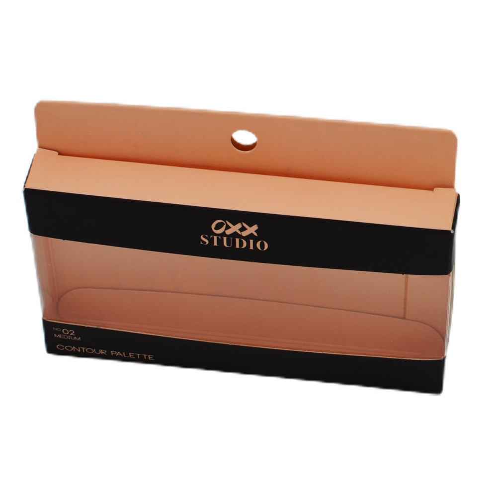 Cardboard Clear Window Box Packaging Demboss Emboss Foldable Printed Artpaper Box