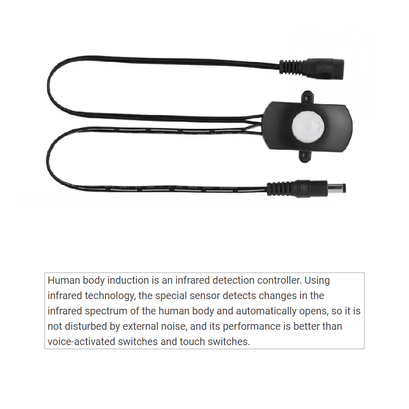 120W LED Mini Controller DC 5V DC 12V For Single Color LED Strip