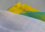 Yellow Anti Insect Screen , Greenhouse Agricultural Insect Net Customized Size