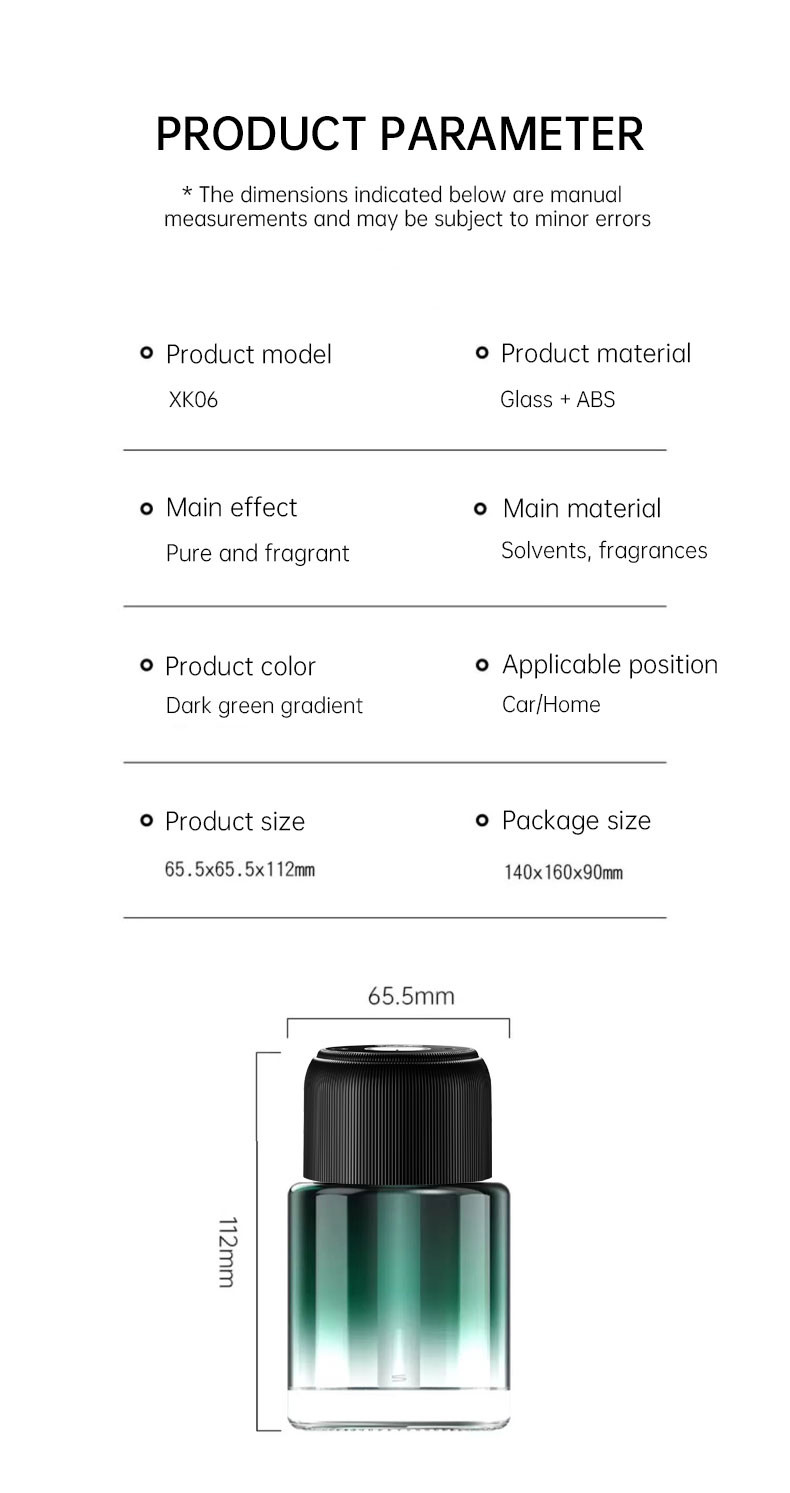 Plug And Play Car Aroma Diffuser 150ml With Quiet Operation