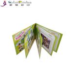 Cute Children'S Board Book Printing , Sewing Binding Eco Friendly Book Printing