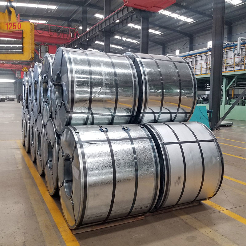 A150 Prepainted Galvalume Steel Coil 100mm Quarter Hard