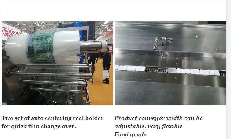 Disposable Medical Horizontal Pouch Machine FFP3 Face Mask Auto Box Packing Machine