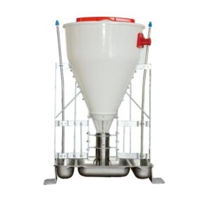 China Anti Corrosion Livestock Feeding Equipment Pig Wet Dry Feeder Trough wholesale