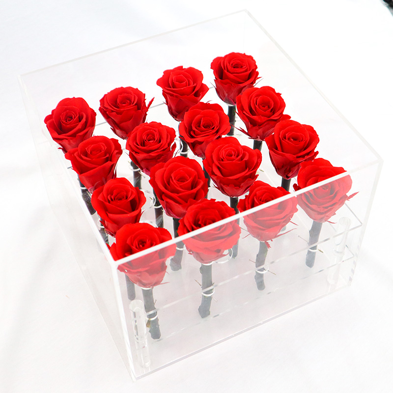 2020 New Year Love Gift Preserved Rose Flower Wedding Souvenirs For Guest
