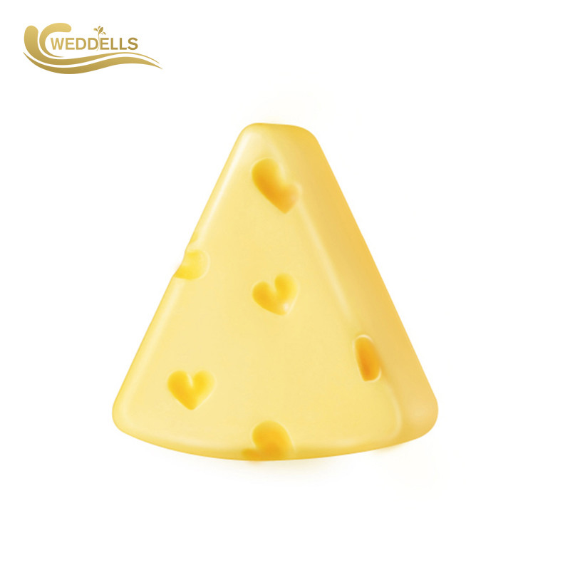 3.5OZ Cheese Custom Soap Bars With Milk Protein Essential Oil