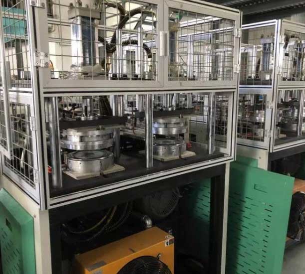 8KW High Speed Automatic Paper Plate Making Machines 80-120Pcs/Min