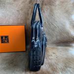 Exotic Real Crocodile Skin Businessmen Briefcase Working Handbag Genuine