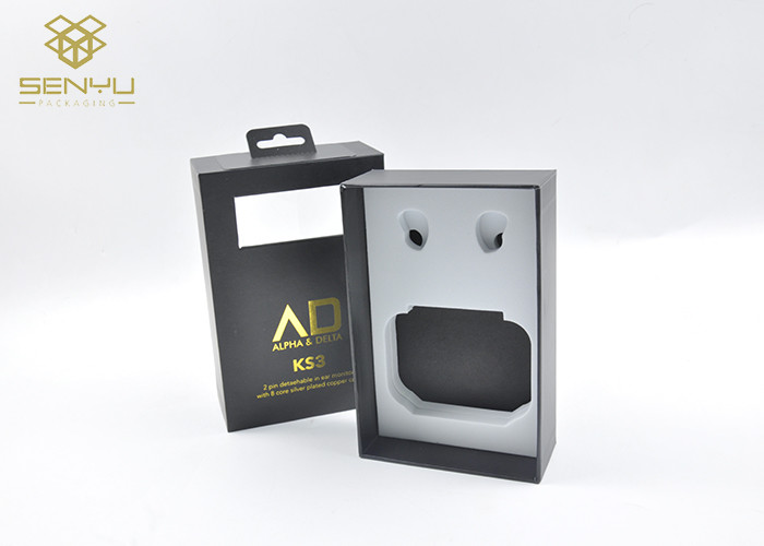 Black Mobile Accessories Packaging Custom Logo Qi 10w Wireless Charger