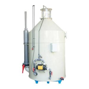 China Customizable Fish Pond Water Cleaning Equipment TPPS Protein Skimmer for RAS Fish Farming wholesale