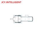 Helical gearmotor R97DRN132S4BE11/2W 5.5KW Ratio 59.92 voltage 230/400V Blue
