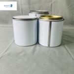 500ml Round Chemical 250ml Empty Paint Tins 0.23mm Thickness