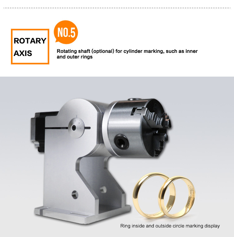 portable fiber laser engraving machine Air-conditioning compressor marking