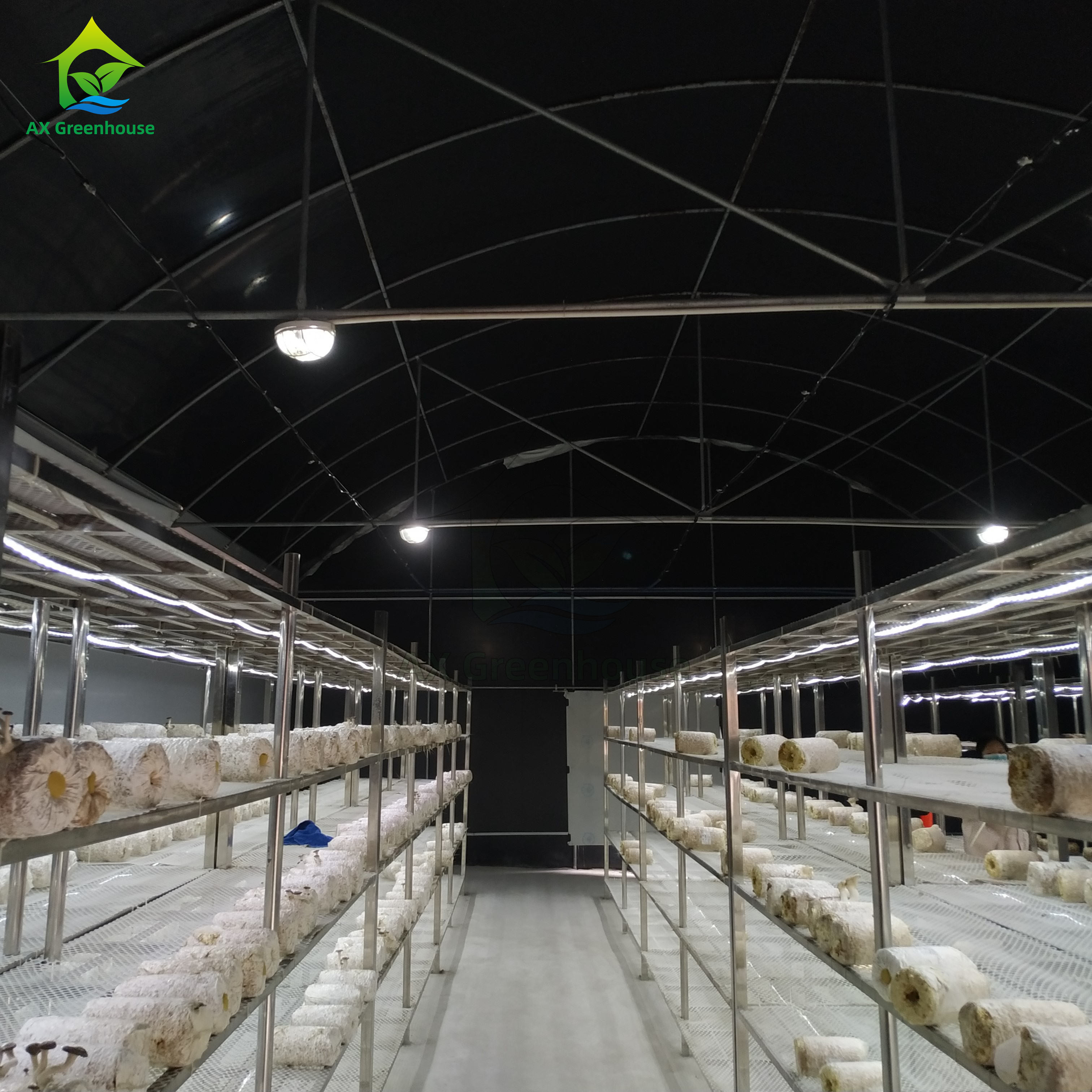 Customizable Light Dep Greenhouse with Retractable Shading System