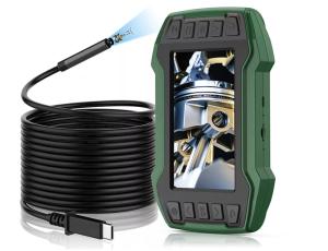 China Endoscope Camera Gooseneck Tube 1920*1080 Flexible Mic Mount 8mm wholesale