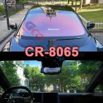 83% CR-8065 Red Sunshine Chameleon Film For Car Clear Vision 2mil