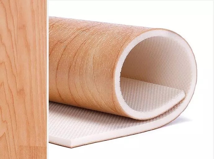 4.5mm Red PVC Sports Floor For Table Tennis Sport Moisture Proof