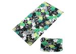 Women Polyester Outdoor Original Headwear Flower Logos For Bicycle
