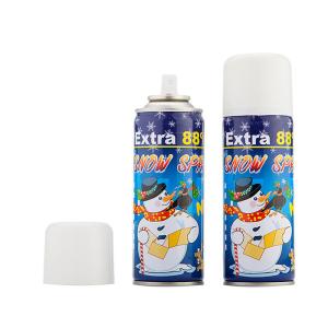 China Aluminum Snow Spray Bottle 120ml 250ml Customizable Empty Aerosol Can wholesale