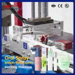 AC 220V 50Hz Spray Bottle Filling Line Equipment 1500Kg