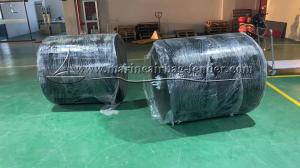 China Black EVA Foam Filled Fenders Flange Type For Boat And Yacht wholesale