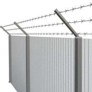 China Y Type Galvanized Steel Airport Security Fencing PVC Coated wholesale