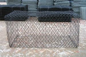 China Hot Dipped Galvanized Gabion Basket Wall 2x1x1m Gabion Cages wholesale