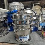 Multilayer High Efficiency Aluminum Powder Sieve Plastic Granule Vibrating