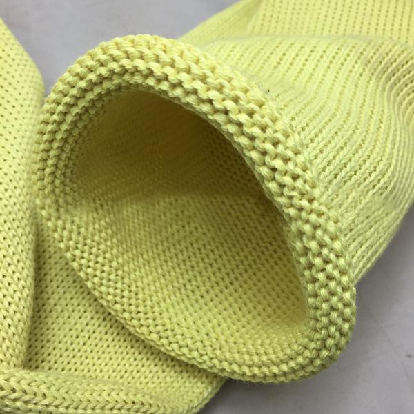 Kevlar Aramid fiber sleeve tube used on Tempered glass furnace bending section