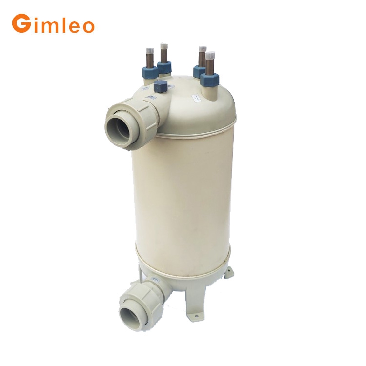 Versatile Titanium Heat Exchanger For Reducing Energy Consumption And Operating Costs HTS-5