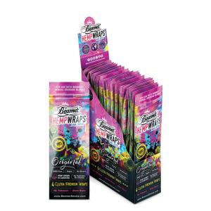China High Barrier CMYK 200mic Blunt Wrap Cigar Pouch 300gsm wholesale