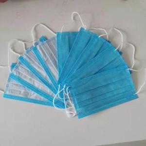 China 3ply Surgical Disposable Face Masks Civil 3ply disposable mask CE and FDA certification wholesale