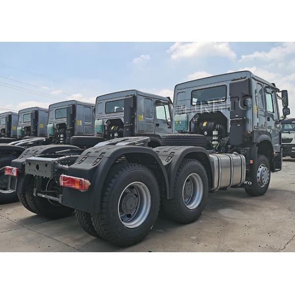 6x4 Sinotruk Howo Prime Mover 25 Tons Trailer Head Truck 371HP