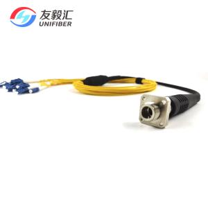 China IP68 ODC-MPO Ftta Cpri Optical Cable Assembly 24 Fiber wholesale