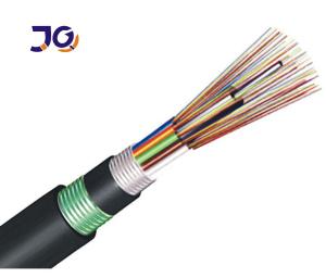 China Fiber Cable GYTS Armoured Duct 24 48 96 144 288 Cores Optical Fiber Cable wholesale