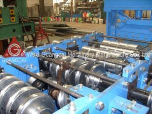 China 50mm 3p 40Cr Light Steel Frame Roll Forming Machine wholesale