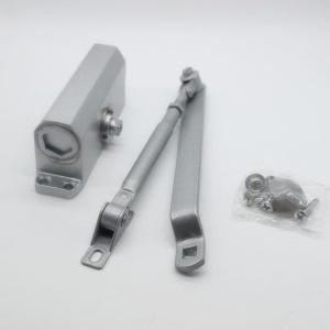 China Aluminum Alloy Auto Sliding Door Closer Hydraulic Pentagon Design for All Metal Doors wholesale