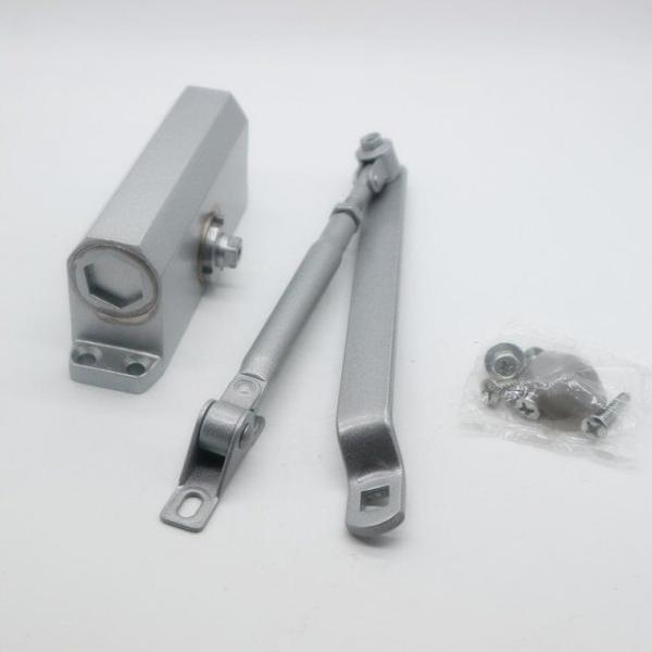 Aluminum Alloy Auto Sliding Door Closer Hydraulic Pentagon Design for All Metal