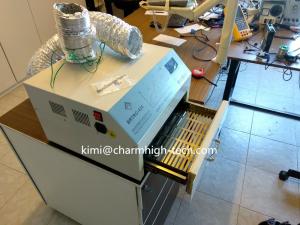 China Hot Air + Infrared Mix Heating 2500w SMT Reflow Oven , Drawer Type Welding Machine wholesale