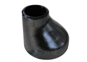 China Eccentric Reducers CS Fittings With Butt Welded Ends wholesale